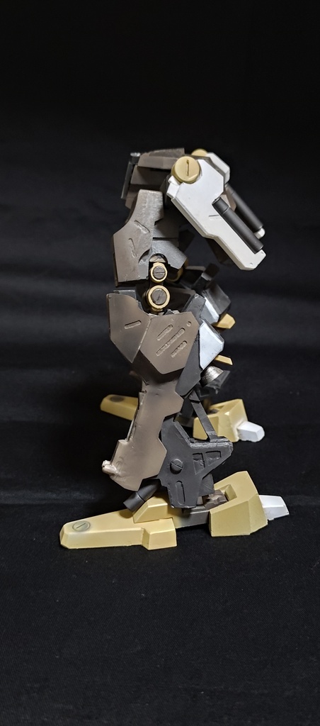 クレスト製軽量2脚パーツ