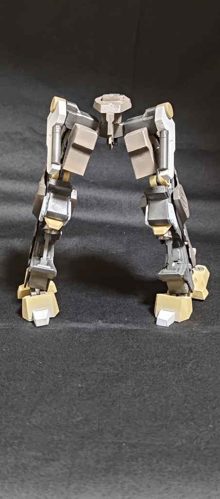 クレスト製軽量2脚パーツ