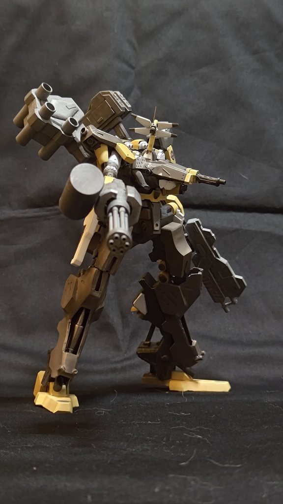 クレスト製軽量2脚パーツ