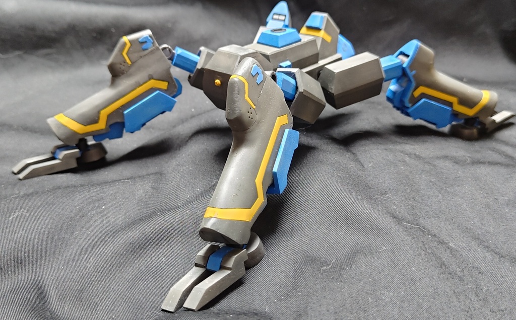 ミラージュ製四脚型脚部パーツ