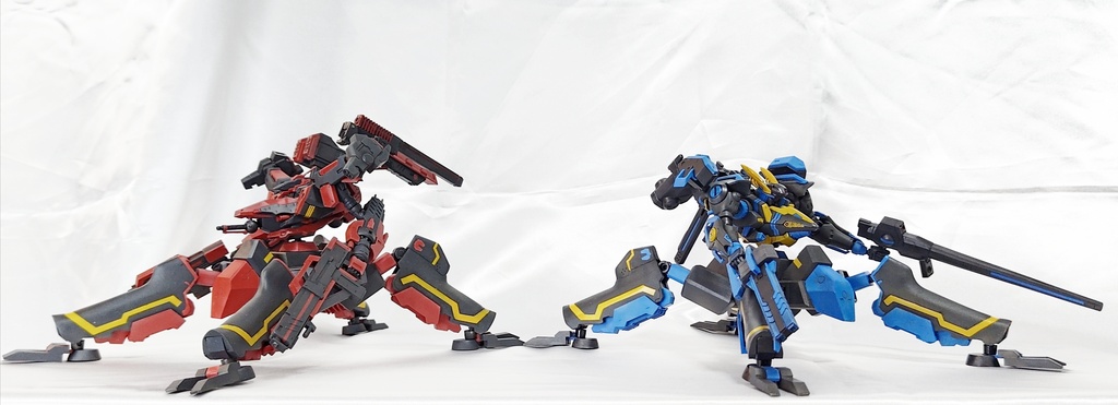 ミラージュ製四脚型脚部パーツ