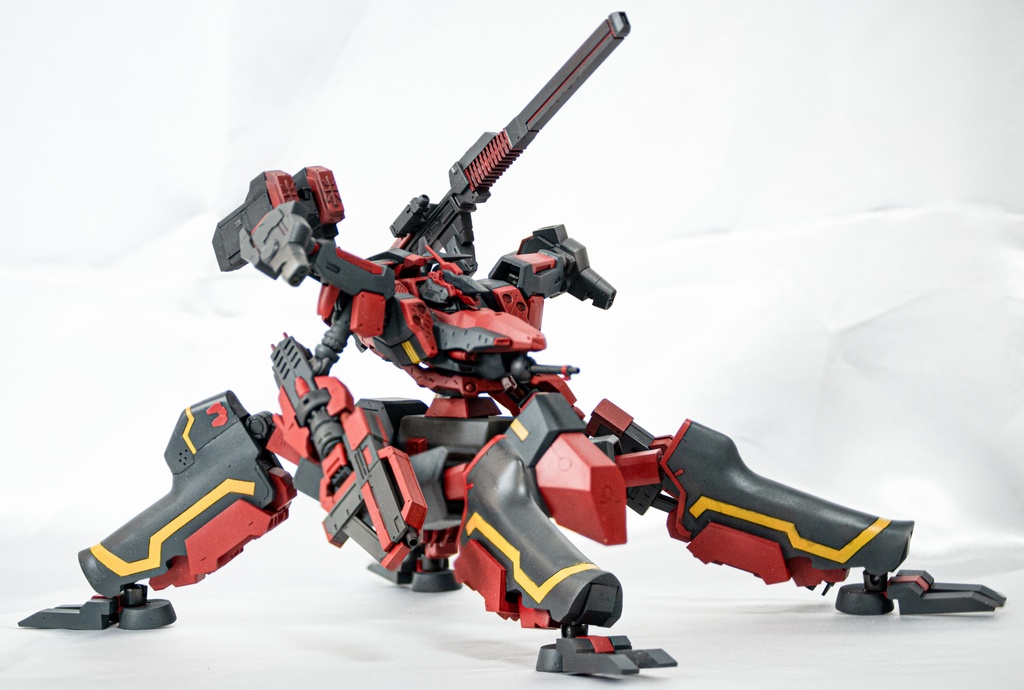 ミラージュ製四脚型脚部パーツ
