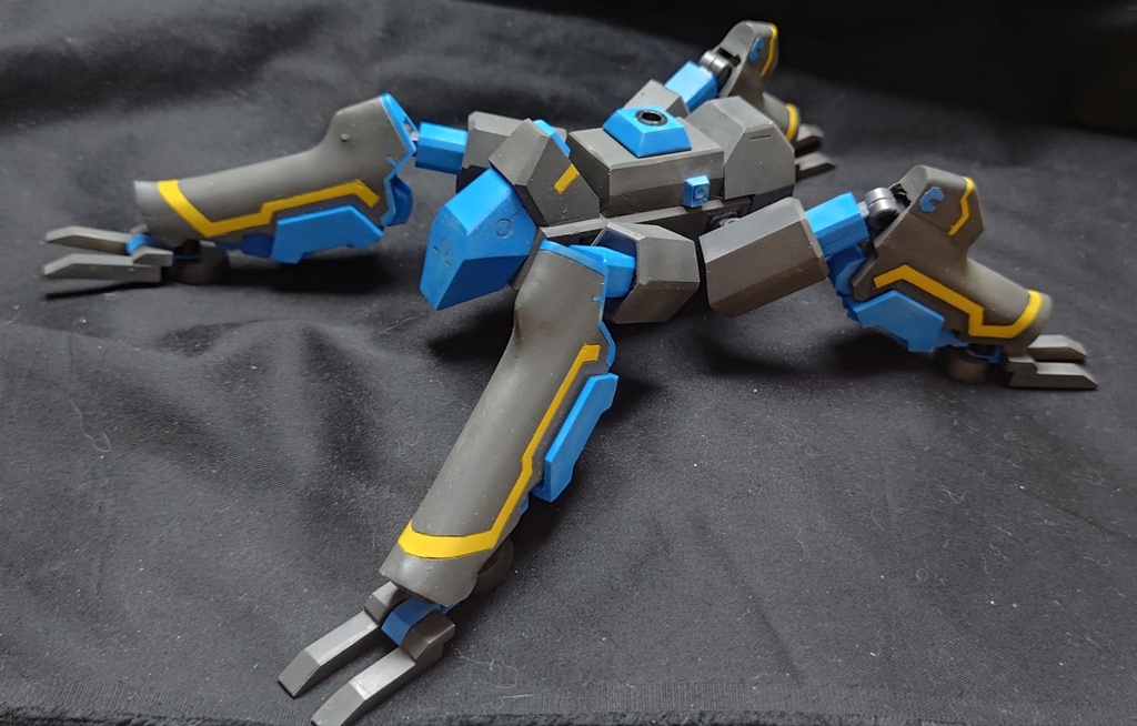 ミラージュ製四脚型脚部パーツ