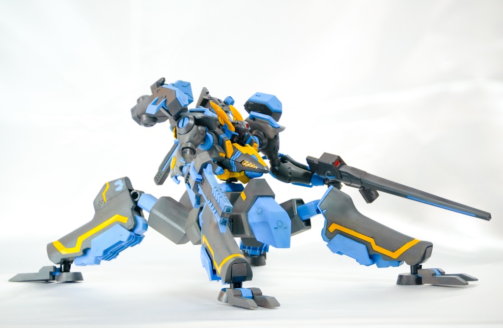 ミラージュ レーザーライフルセットvol.2