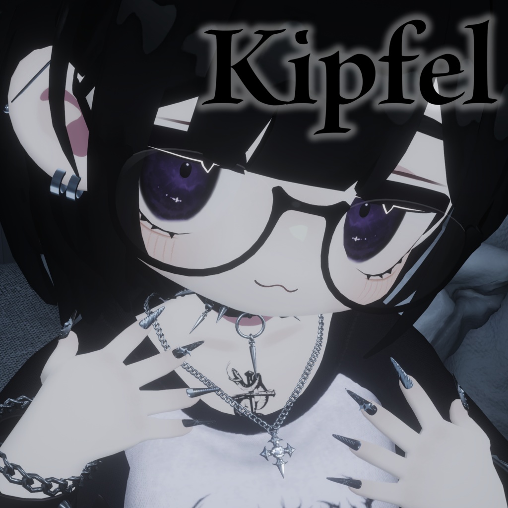 【10アバター対応】Nailed Serpent Tattoo