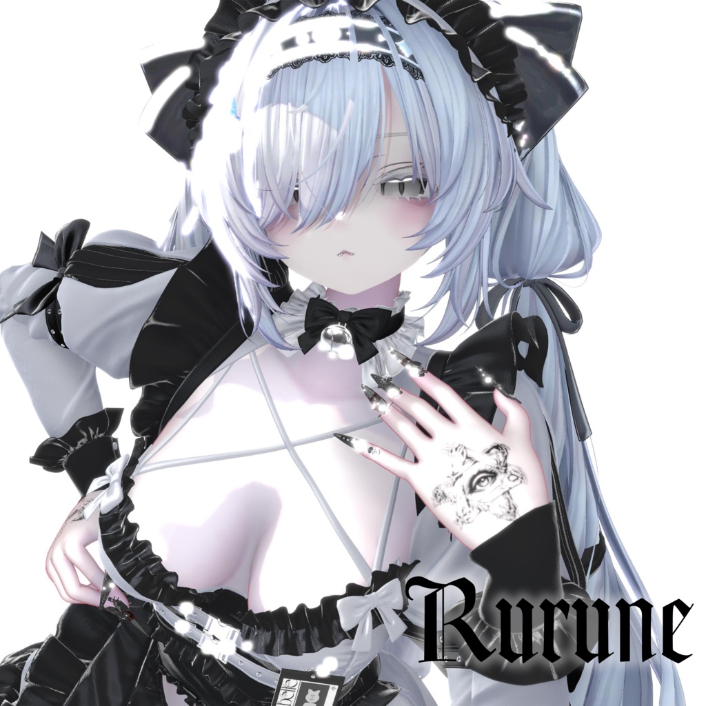 ✨️発売記念セール✨️【11アバター対応】Sealed Hex Tattoo