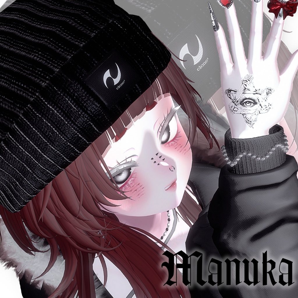 ✨️発売記念セール✨️【11アバター対応】Sealed Hex Tattoo