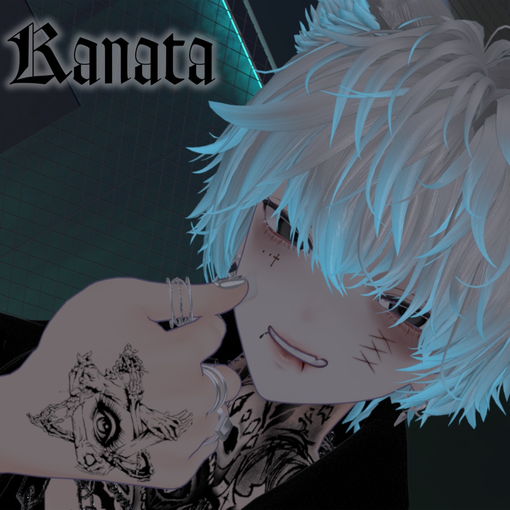 ✨️発売記念セール✨️【11アバター対応】Sealed Hex Tattoo