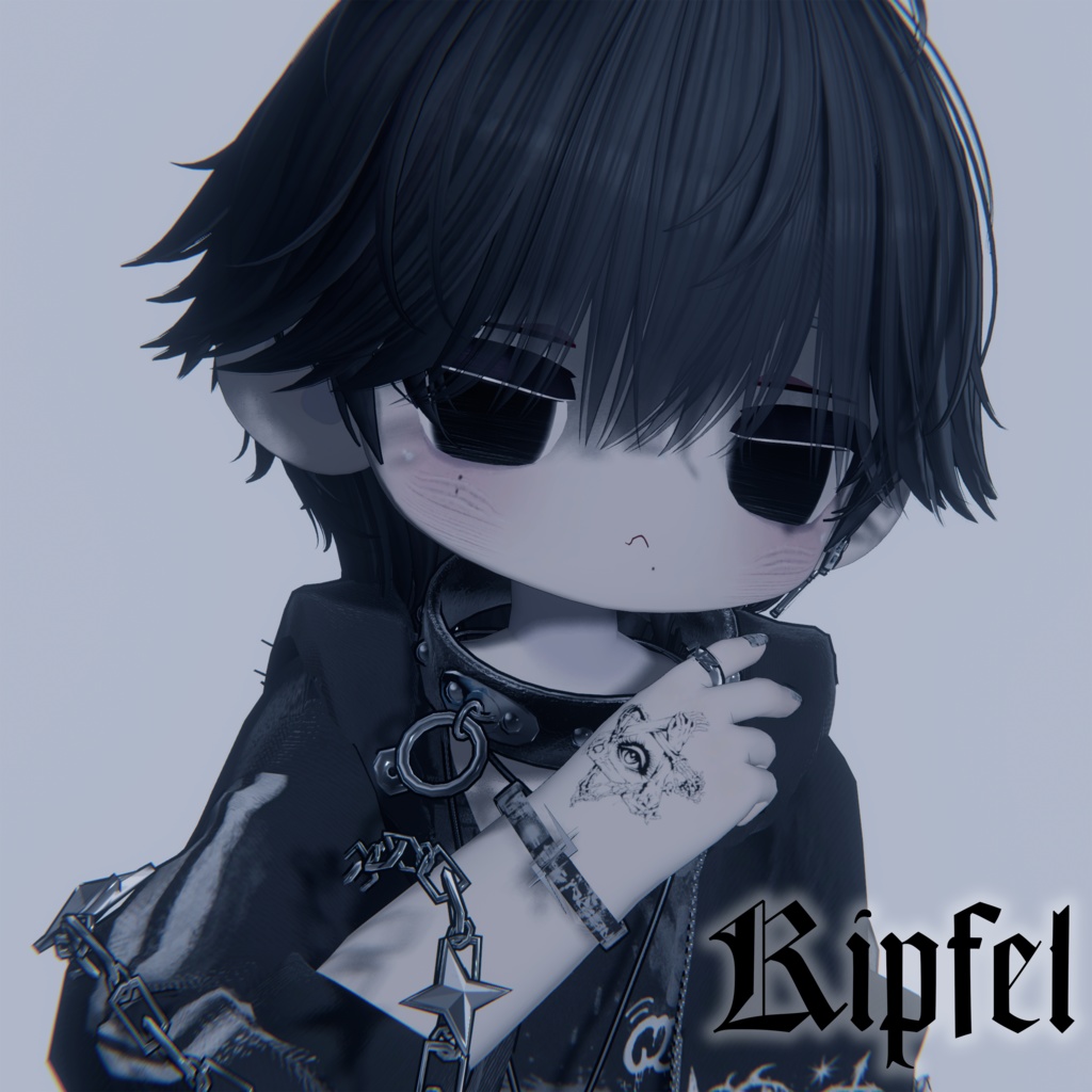 ✨️発売記念セール✨️【11アバター対応】Sealed Hex Tattoo