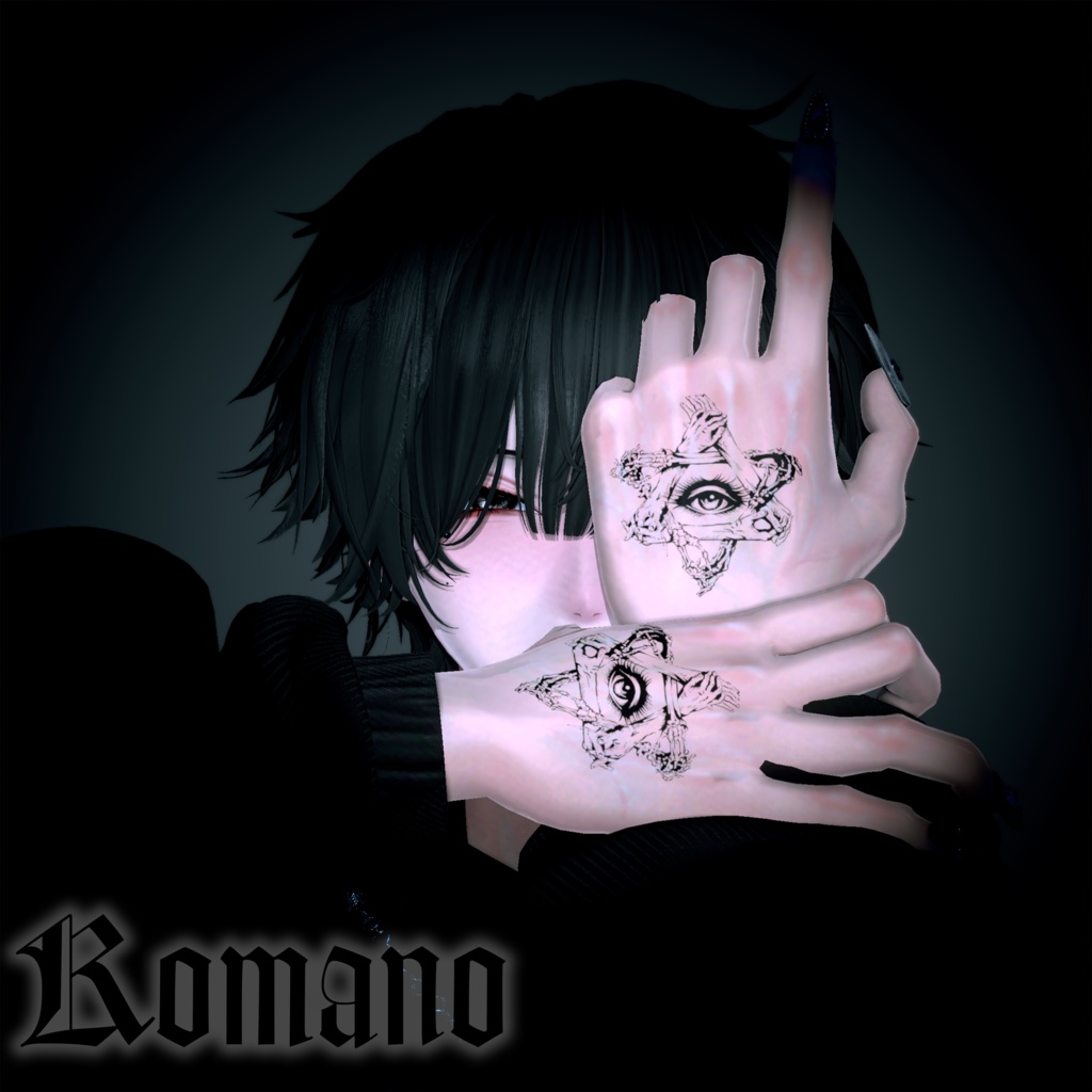 ✨️発売記念セール✨️【11アバター対応】Sealed Hex Tattoo