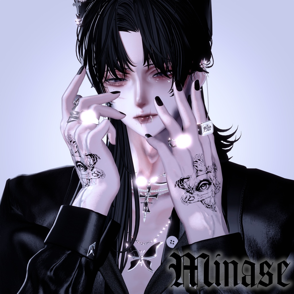 ✨️発売記念セール✨️【11アバター対応】Sealed Hex Tattoo