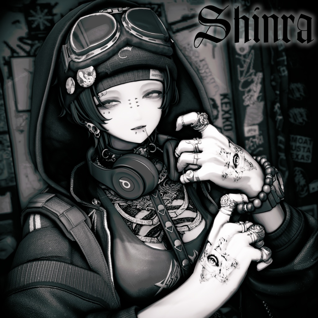 ✨️発売記念セール✨️【11アバター対応】Sealed Hex Tattoo