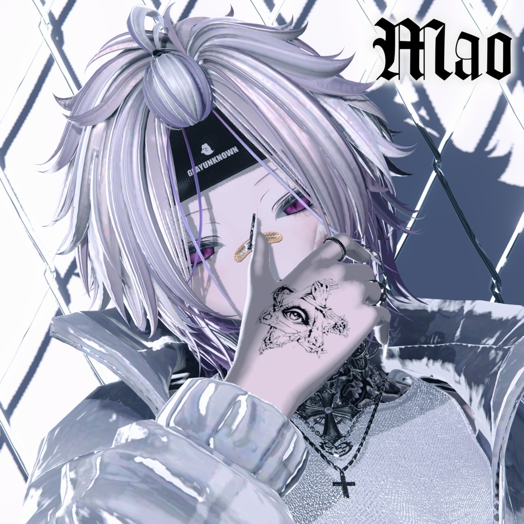 ✨️発売記念セール✨️【11アバター対応】Sealed Hex Tattoo