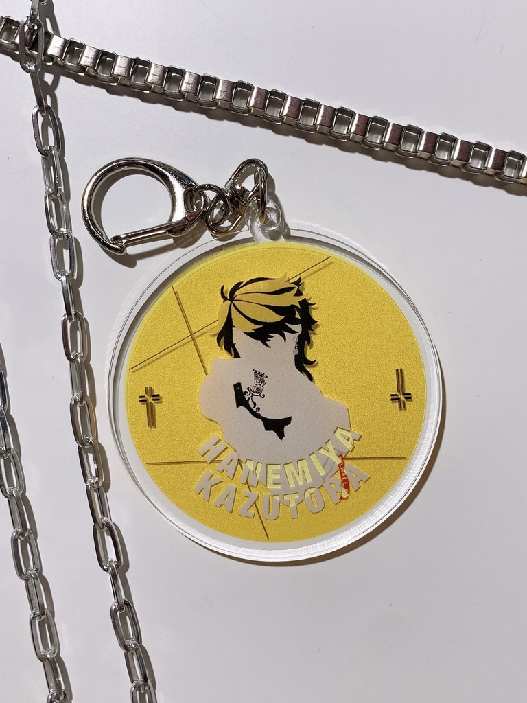 アクリルキーホルダー