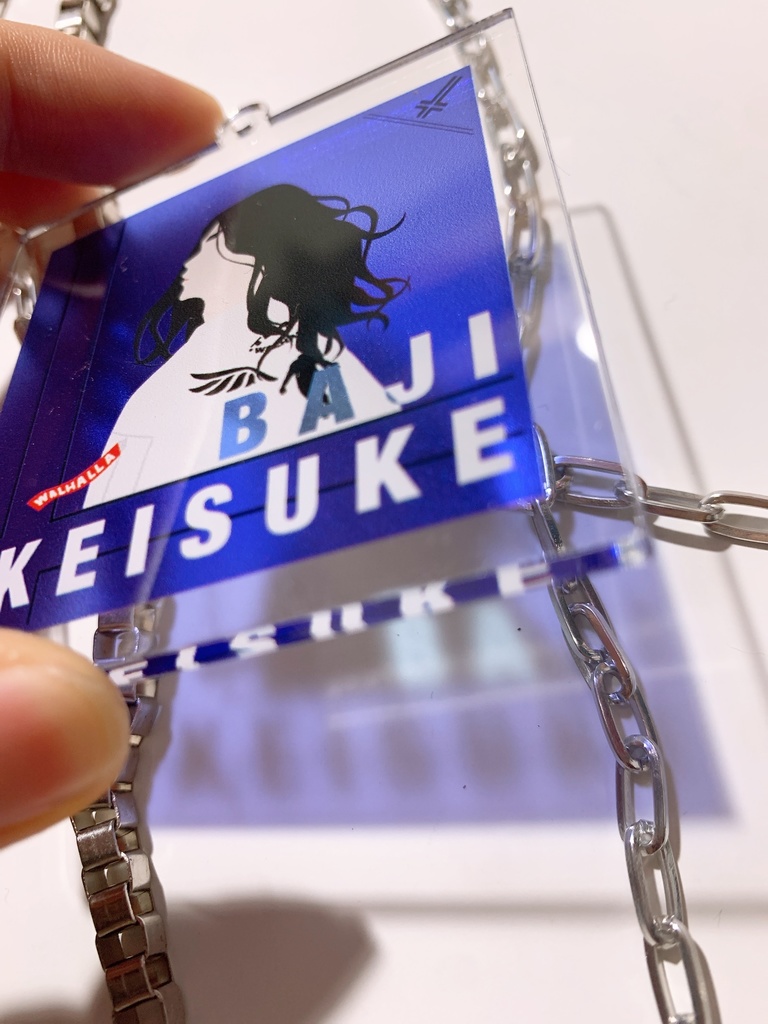 アクリルキーホルダー