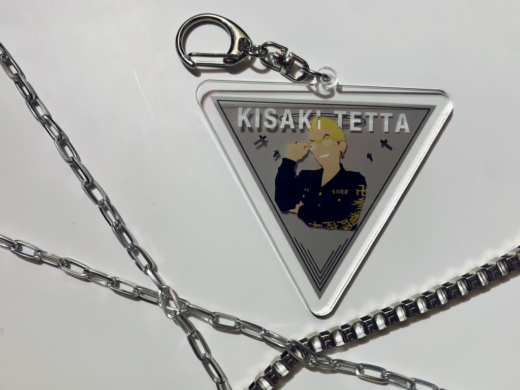 アクリルキーホルダー