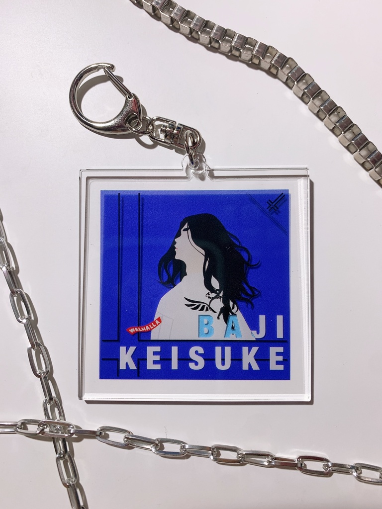 アクリルキーホルダー