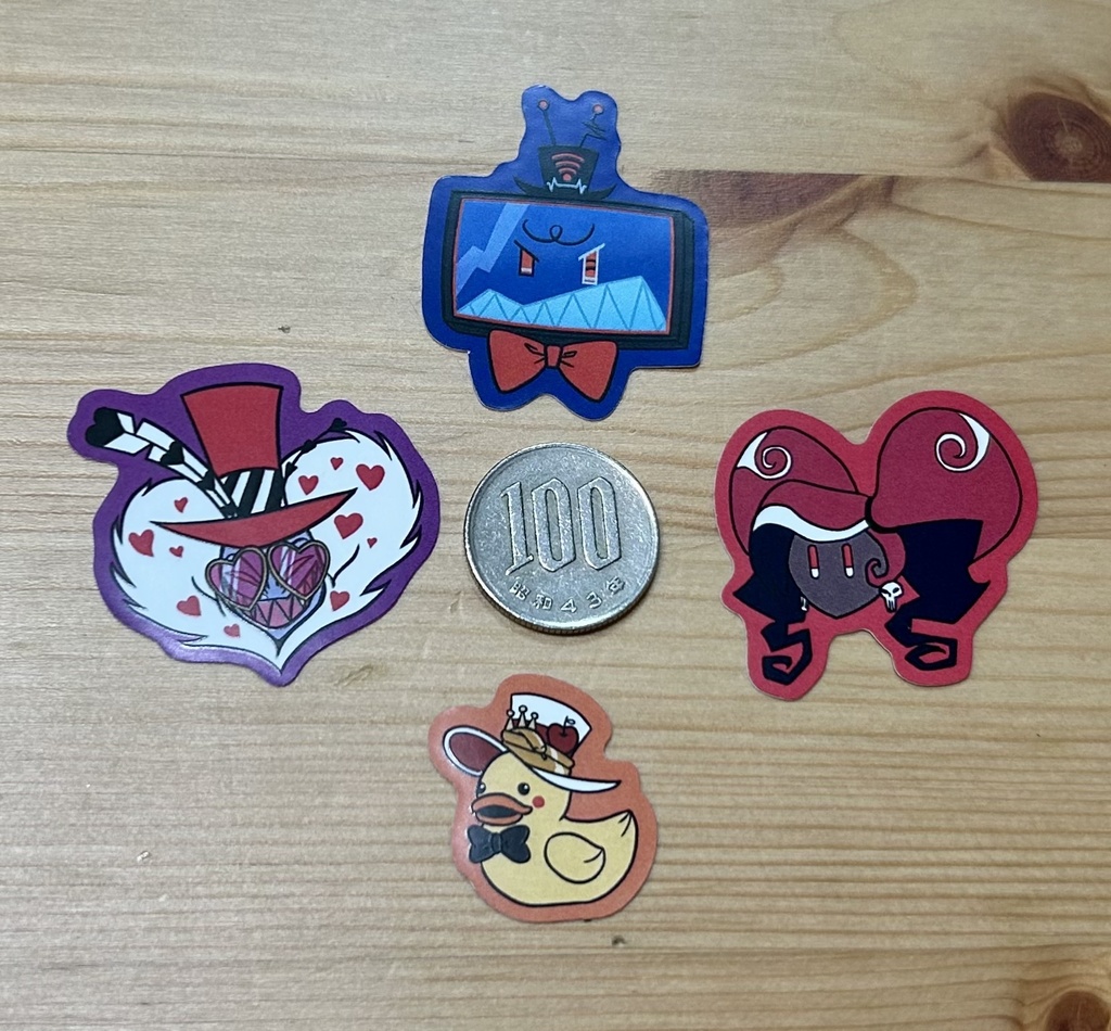 ミニステッカー