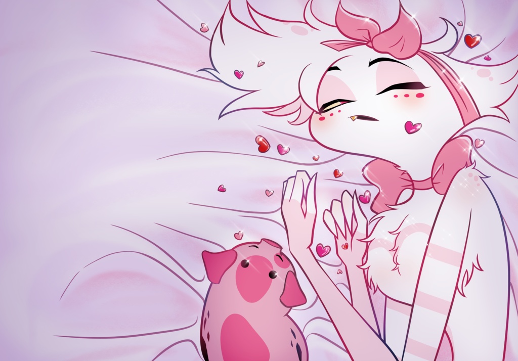 Angel Dust 枕カバー