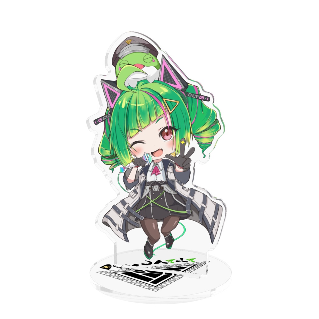 でるたや アクリルスタンド Δ