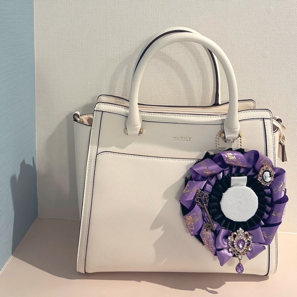 ゴシックロゼット(レッド/ピンク/グリーン/パープル/ブルー)