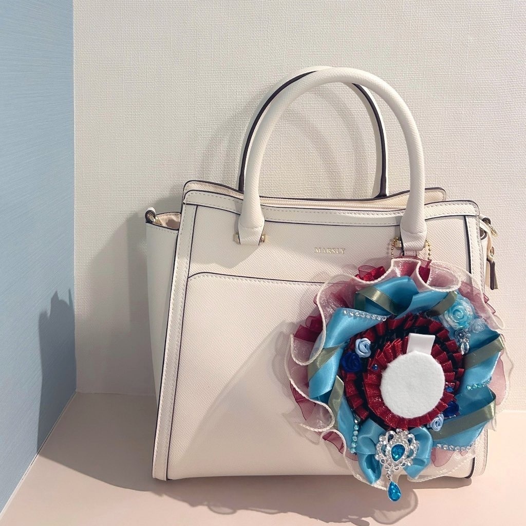 展モチーフドレスロゼット