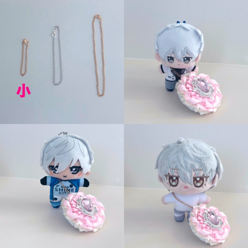 ロゼットとぬいロゼットショルダー