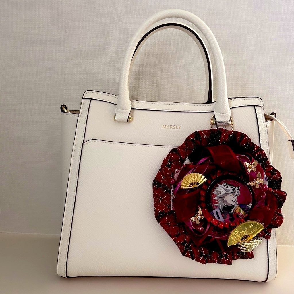 和風ロゼット(レッド/パープル/グリーン/ネイビー)