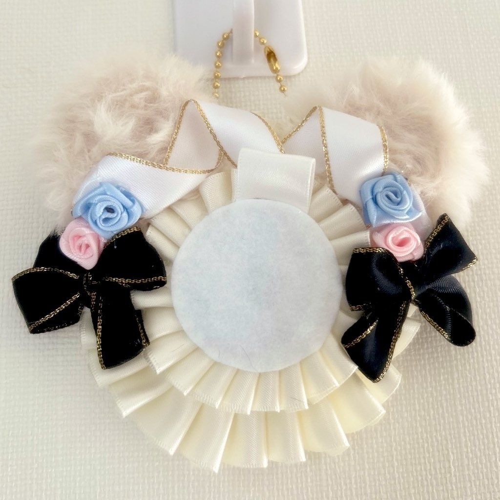 メイドしろくまロゼット