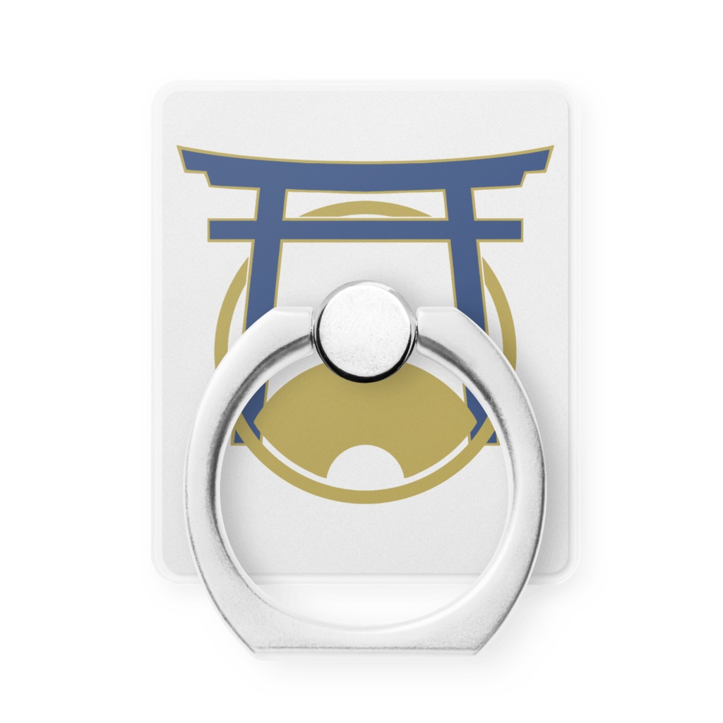 蛇之眼ミヤ　ロゴマークスマホリング