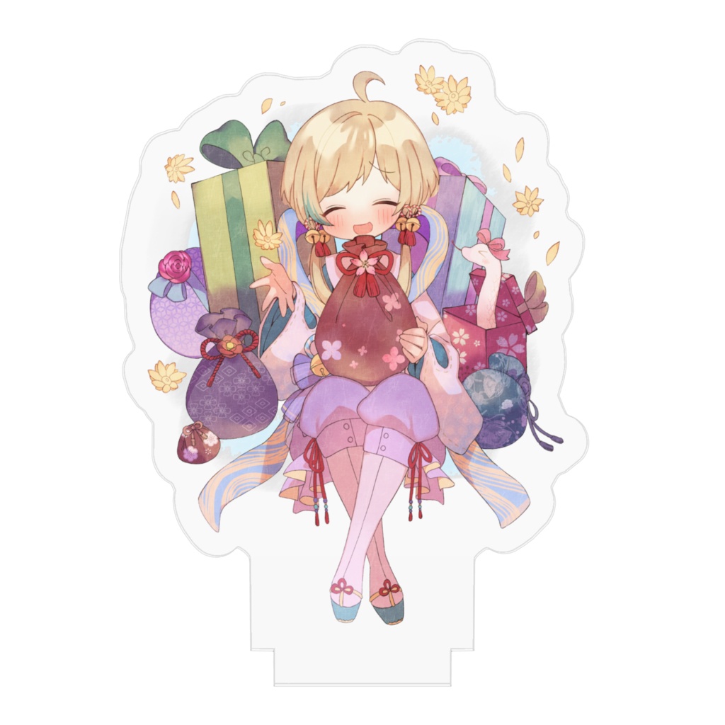 蛇之眼ミヤ 生誕記念 アクリルフィギュア