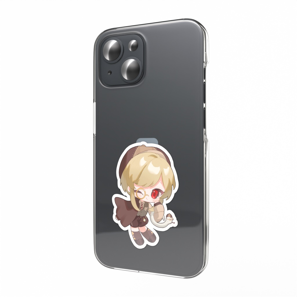 蛇之眼ミヤ スマホステッカー 