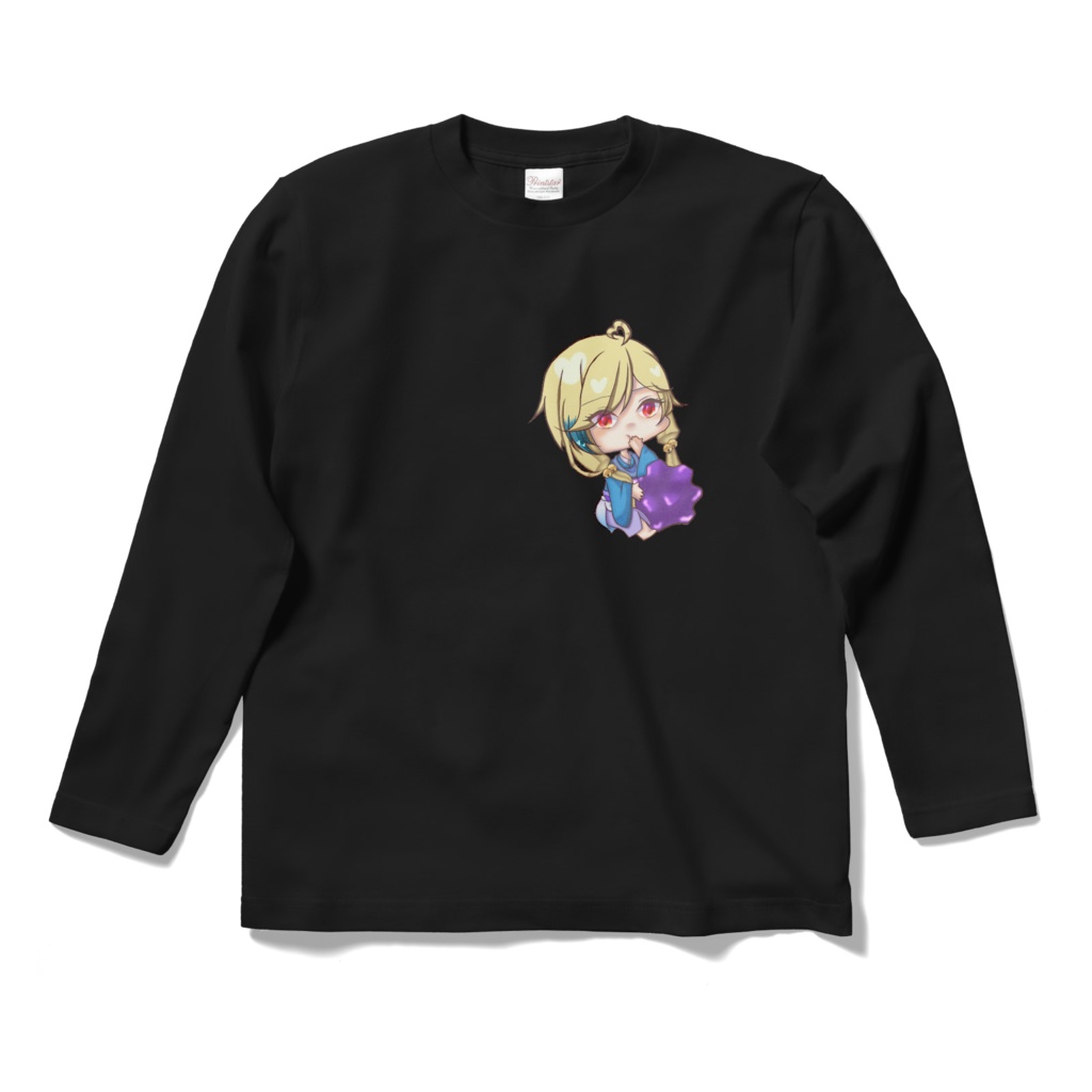 蛇之眼ミヤ　ロングスリーブTシャツ　両面