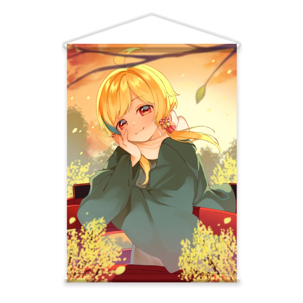 2026年生誕記念タペストリー　