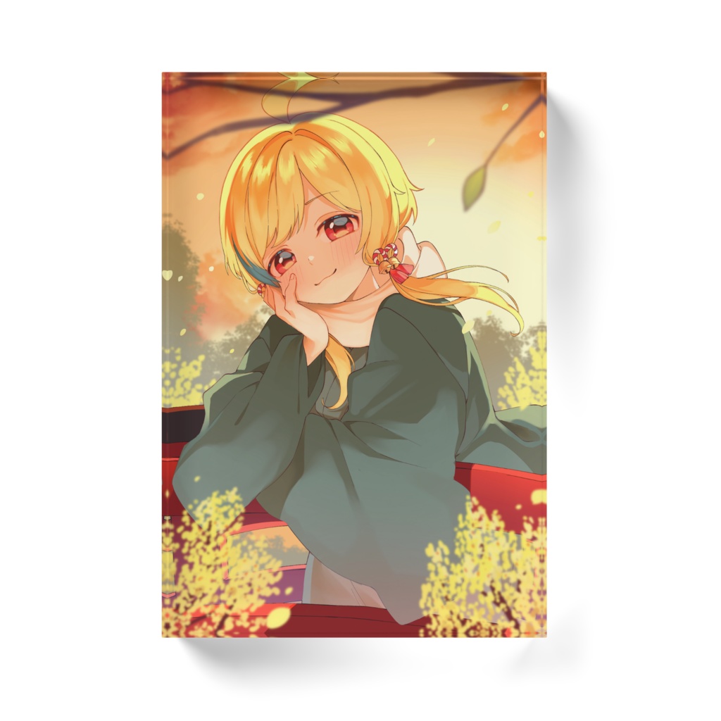 2026年生誕記念アクリルブロック