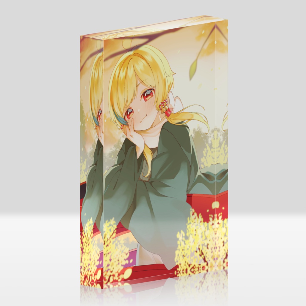 2026年生誕記念アクリルブロック