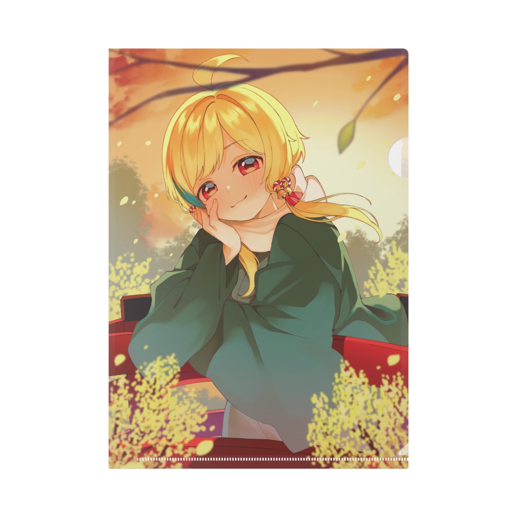 2026年生誕記念 クリアファイル