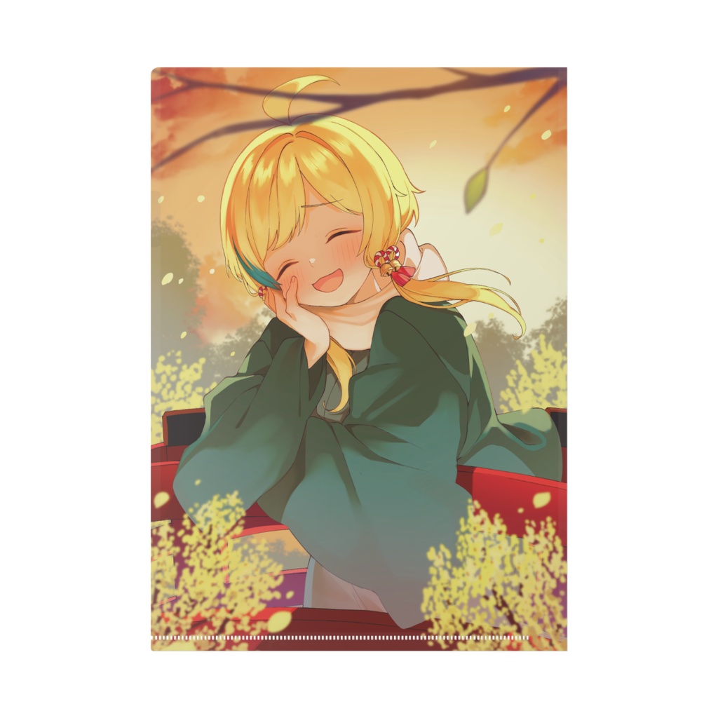 2026年生誕記念 クリアファイル