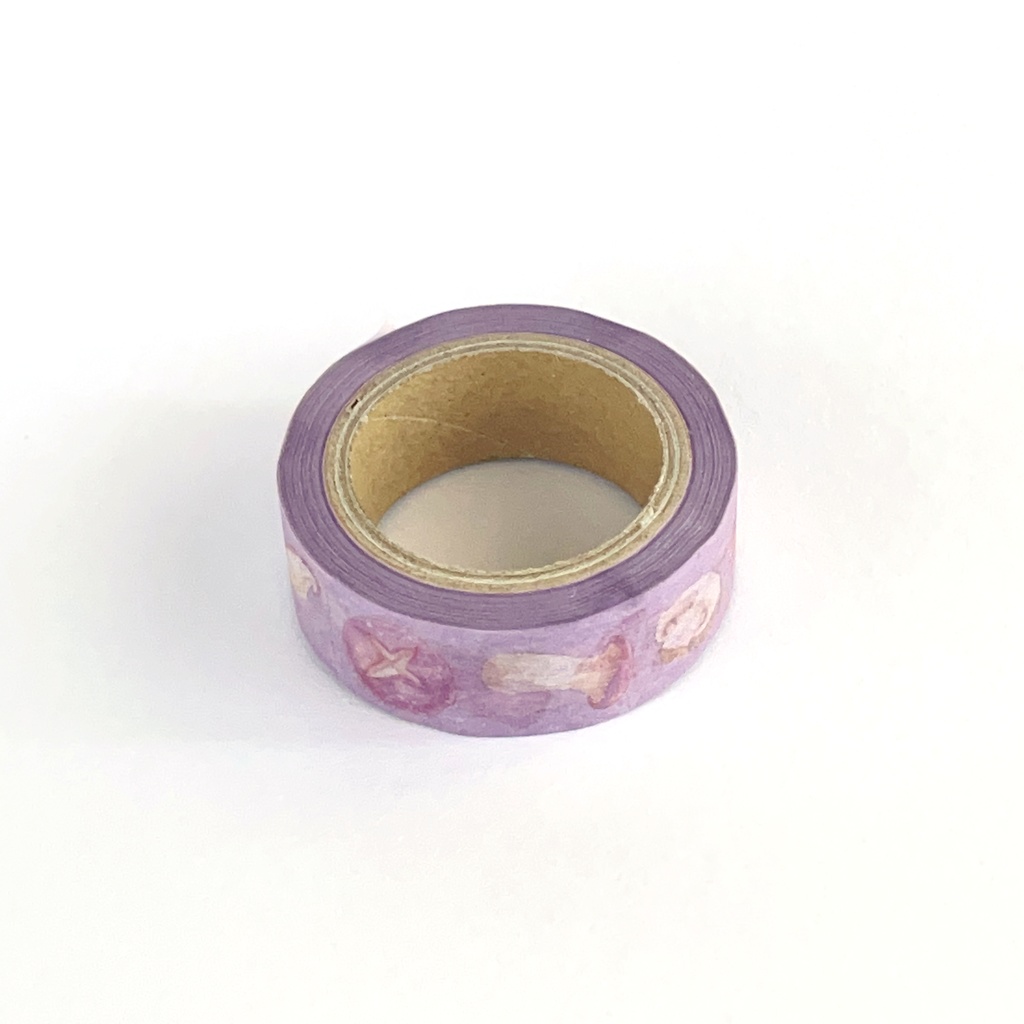 食べる系きのこマスキングテープ