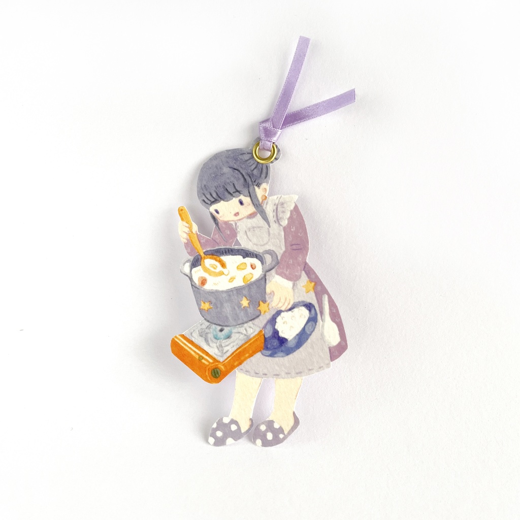 ひそかなやぼうのしおり