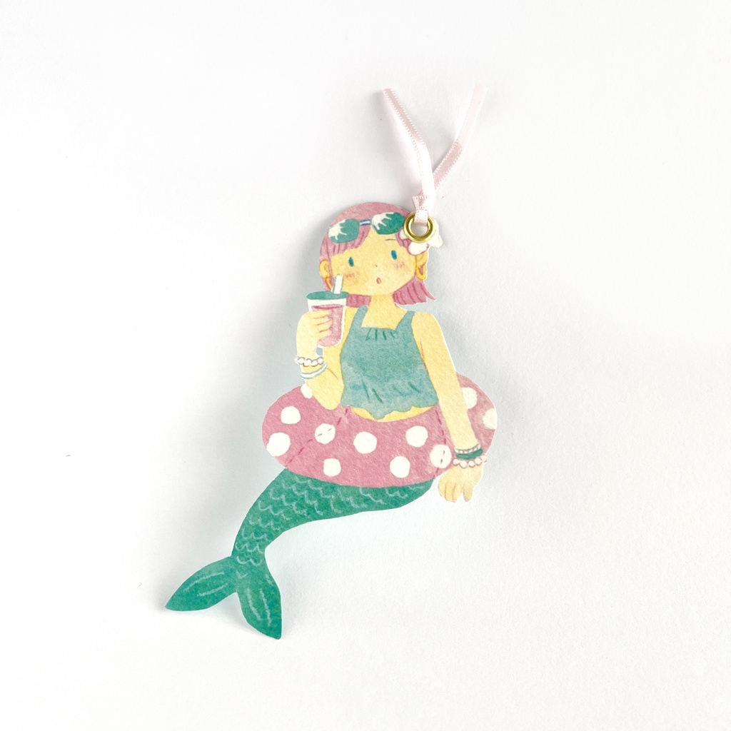 ひそかなやぼうのしおり