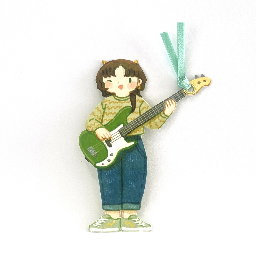 ひそかなやぼうのしおり