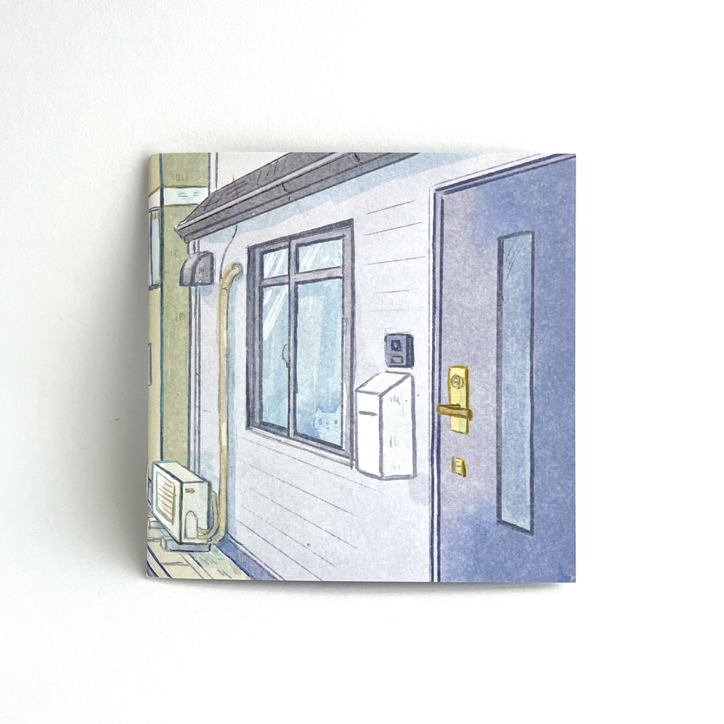 マンガ「雷ガール 学校に行く」