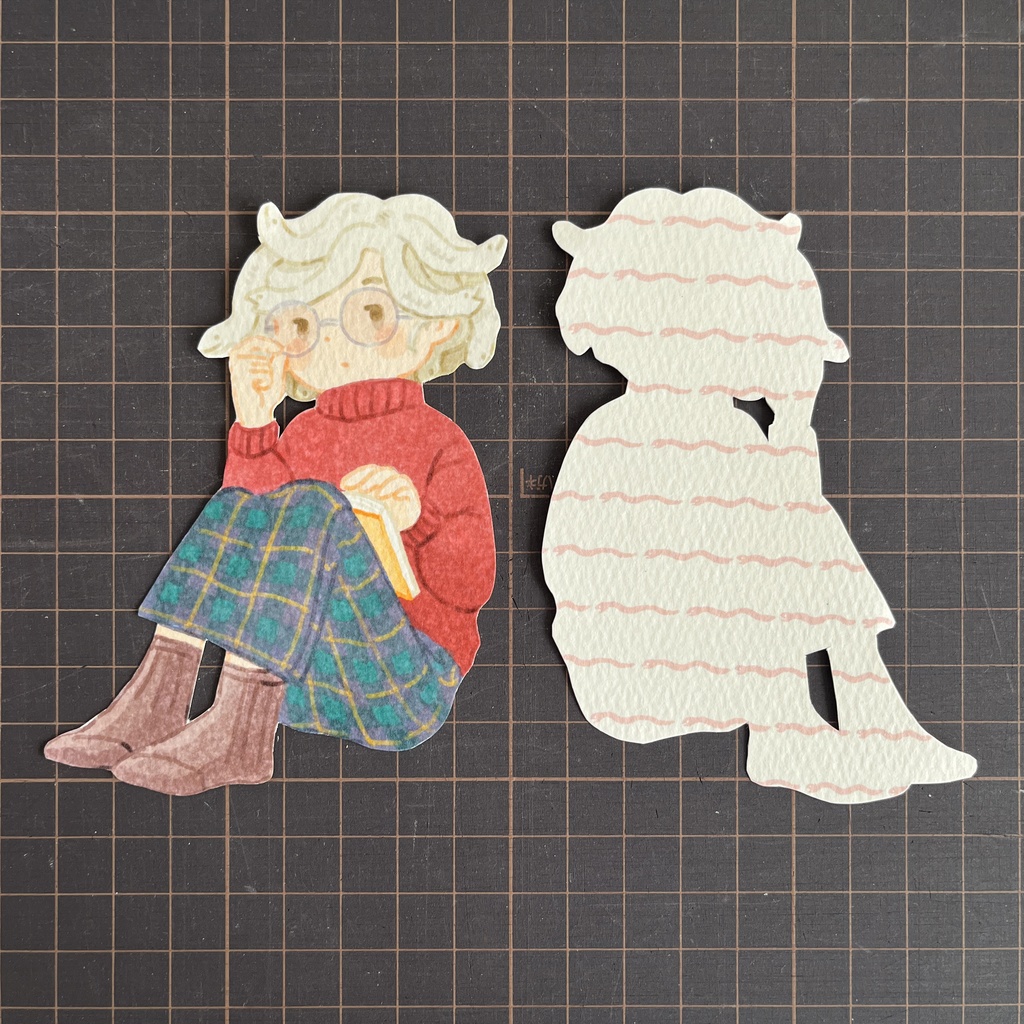 メデューサさんの多目的カード