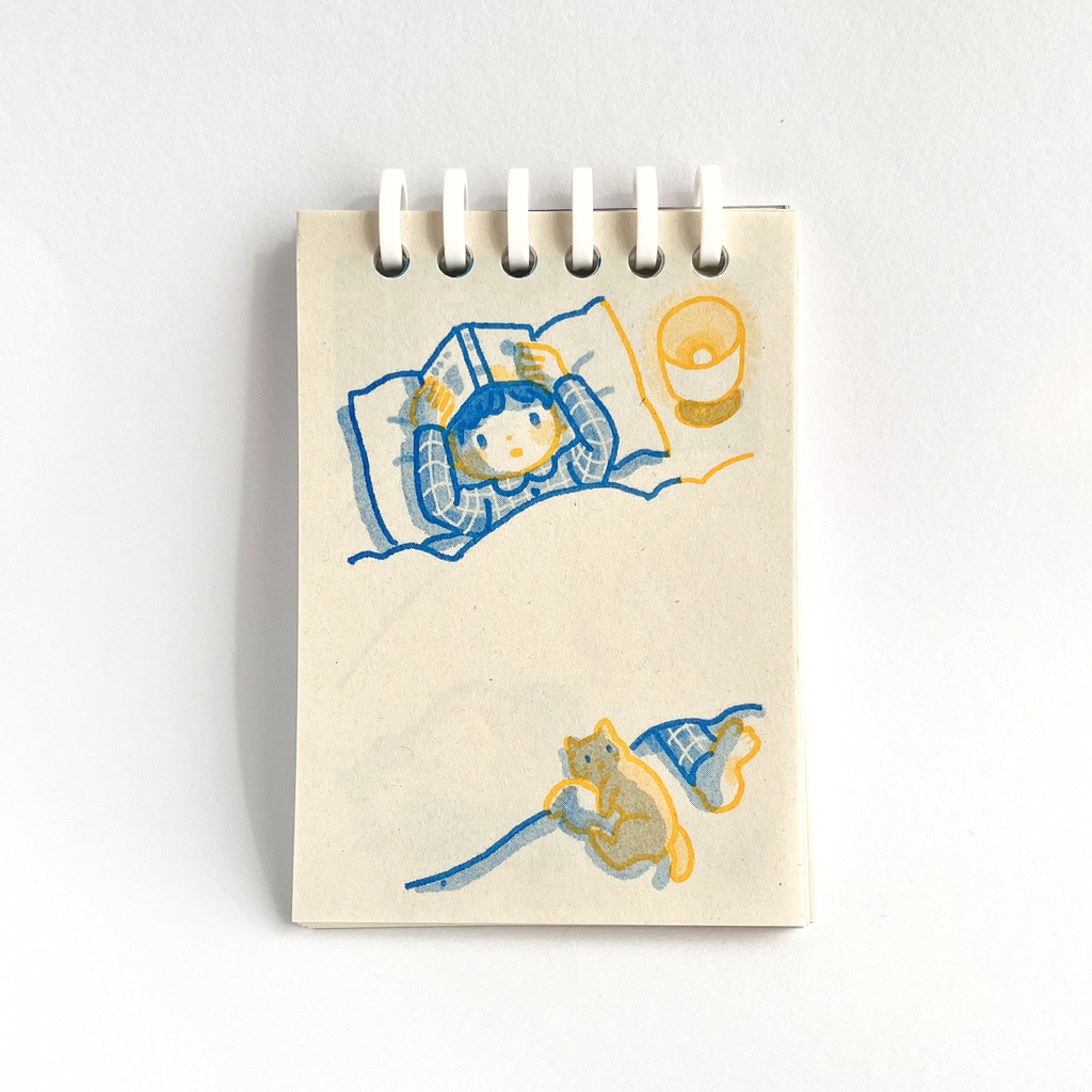 夜ふかしのミニノート