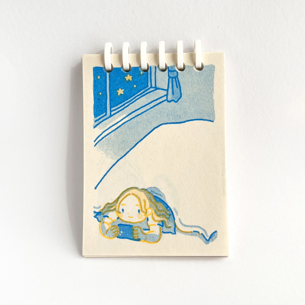 夜ふかしのミニノート