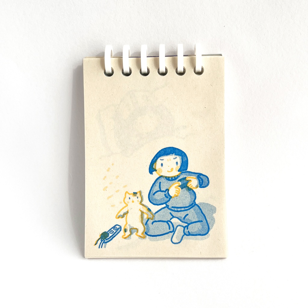 夜ふかしのミニノート