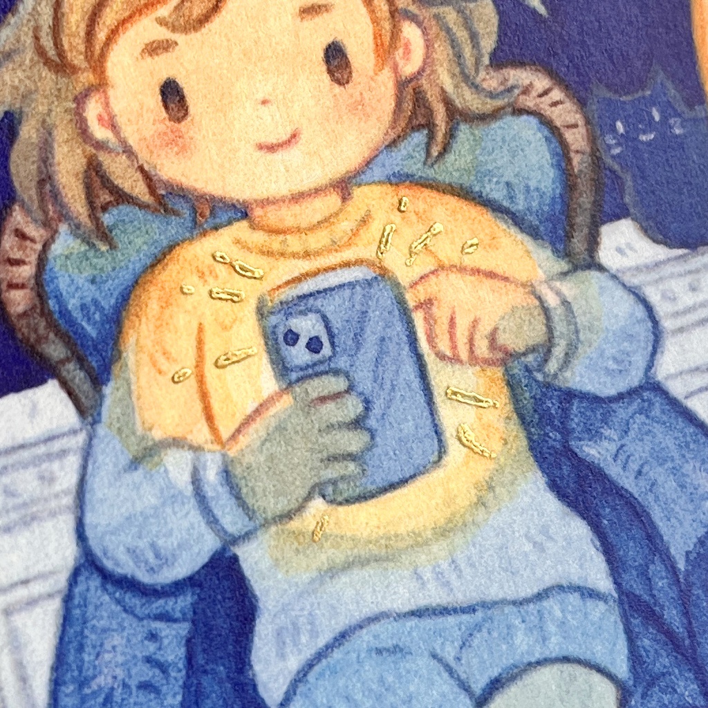 夜ふかしのミニノート