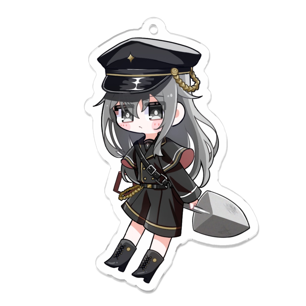 ミウちゃんアクキー A（KT_no.208 A）