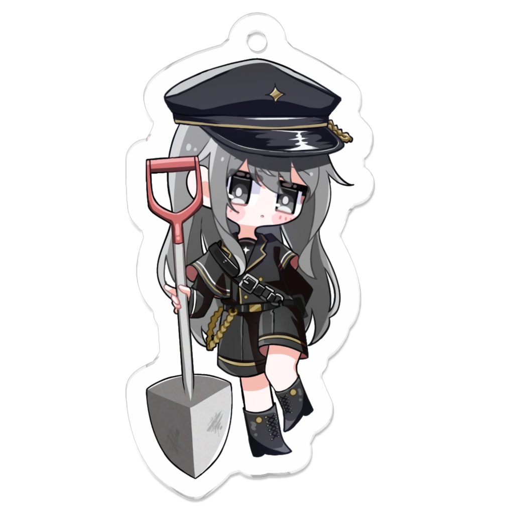 ミウちゃんアクキー B(KT_no.208 B)